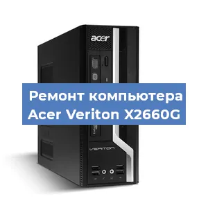 Замена термопасты на компьютере Acer Veriton X2660G в Перми